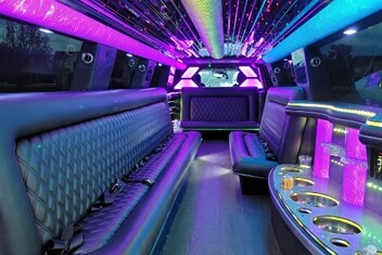 Janesville Limo Interior